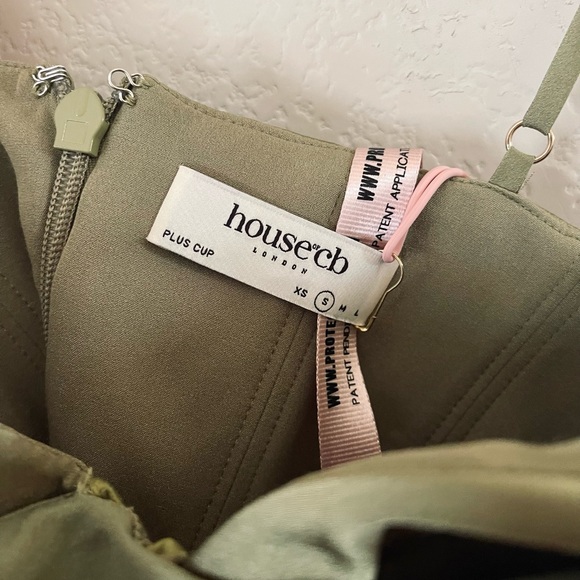 “House of CB” Myrna Midi Corset Dress - Picture 6 of 9